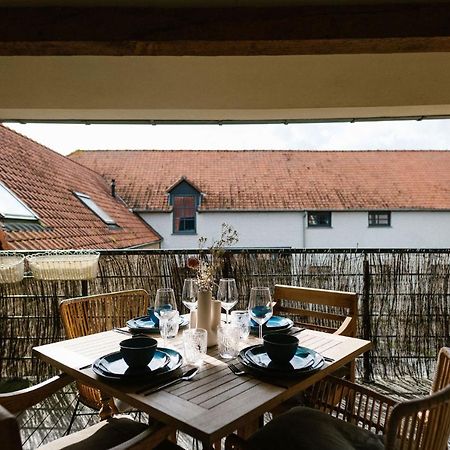 Hoeve De Reetjens - Le Grenier Bilzen Esterno foto