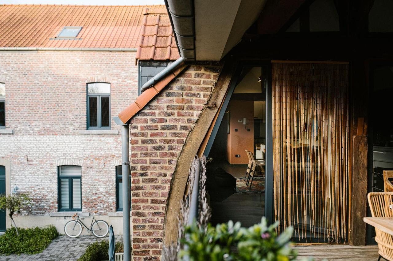 Hoeve De Reetjens - Le Grenier Bilzen Esterno foto