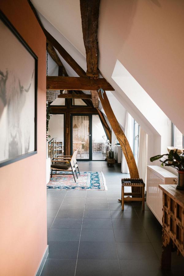 Hoeve De Reetjens - Le Grenier Bilzen Esterno foto