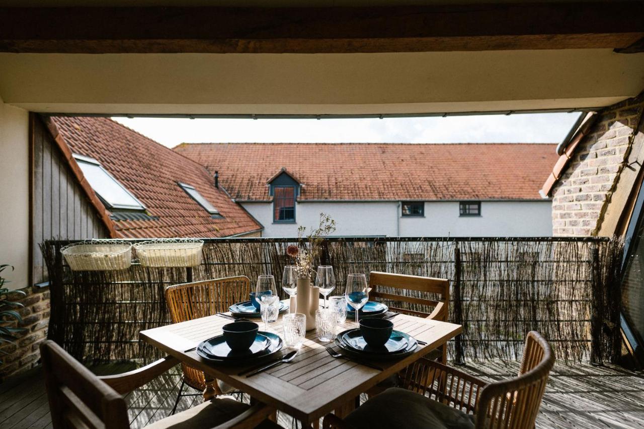 Hoeve De Reetjens - Le Grenier Bilzen Esterno foto