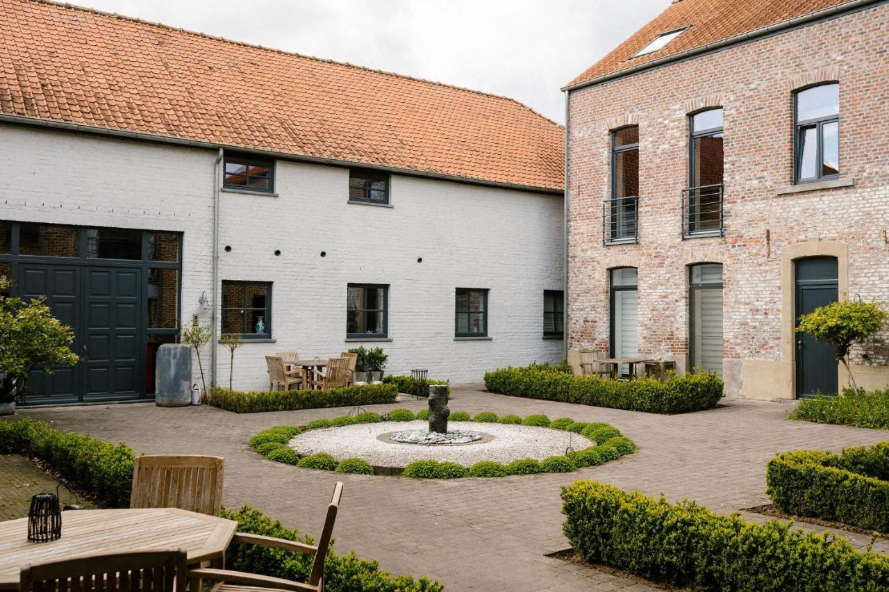 Hoeve De Reetjens - Le Grenier Bilzen Esterno foto